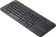 Клавіатура бездротова Logitech K400 Plus Black (920-007145) - изображение 3