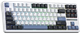 Клавиатура беспроводная Aula F87 Gasket Greywood V3 Switch RGB White (6948391208602) - изображение 2