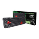 Клавіатура Esperanza EGK102 Red Black (EGK102RUA) - изображение 2