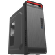 Корпус GameMax MT523 Black Red (MT523R-NP-U3) - зображення 1