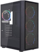 Корпус 1stPlayer Go6-BK-4FS7 ARGB Black - зображення 2