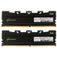Оперативная память Exceleram 16GB (2x8GB) DDR4 3200MHz Kudos Black (EKBLACK4163222AD) - изображение 1