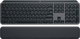 Клавіатура бездротова Logitech MX Keys S Plus Palm Rest Graphite (920-011589) - зображення 1