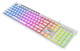 Клавіатура Vinga KB-460 RGB White - изображение 1