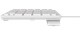 Клавіатура Maxxter KBM-C01W-UA White - зображення 2