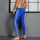 Подштанники (кальсоны) мужские Seobean 35-0110 XXL цвет синий - изображение 5