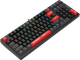 Клавіатура A4Tech S98 Bloody Red RGB Black - изображение 3