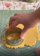 Круглая форма кольцо кулинарное с выталкивателем для выкладки/вырубки муссов, салатов и гарниров из нержавеющей стали Ø 8 H 4 см - изображение 10