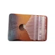 Калимба с резонатором Kalimba на 17 язычков Ручное фортепиано Темно- Коричневый с Узором Корабли в море K-17-21TK - изображение 3