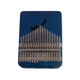 Калимба Kalimba на 17 язычков Ручное фортепиано Благородный Олень Love Music Синий K-17-11S - изображение 4