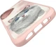 Etui plecki Nimmy Big Eyed Pet 2.0 Cat do Apple iPhone 16 Pink (6971080319785) - obraz 5