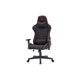 Кресло игровое GamePro GC575FB Fabric Size L Black/Red (GC575FB) - изображение 1