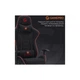 Кресло игровое GamePro GC575FB Fabric Size L Black/Red (GC575FB) - изображение 10