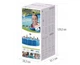 Каркасный бассейн Prism Frame Pool Intex 28242 (Диаметр 457 x Высота 122см) - изображение 8