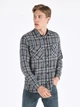 Сорочка бавовняна чоловіча Colin's CL1065946-BLE M Blue (8683197903150) - зображення 1