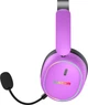 Słuchawki Hator Phoenix 2 Wireless Cyber Violet (8721249230899) - obraz 3