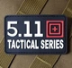 Патч ПХВ на липучці 5.11 Tactical Series - зображення 2