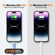 Кабель Rixmie USB на Lightning [MFi Certified] 30Вт, 0.14м - изображение 4