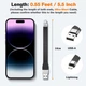 Кабель Rixmie USB на Lightning [MFi Certified] 30Вт, 0.14м - изображение 5