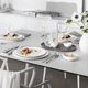 Набір із 4 келихів Villeroy & Boch 170 мл та тарілки десертної Le Creuset Christmas 20 см (80246200600099/1136538130) - зображення 4