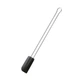 Шпатель силиконовый черный 26 см ROSLE 950438/12438 - изображение 1