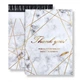 Кур'єрський пакет Golden lines on marble 255 х 330 + 40 клапан - зображення 1