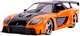 Колекційний автомобіль Simba JADA F&F Mazda RX-7 1:24 (4006333098208) - зображення 2
