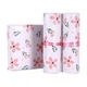 Кур'єрський пакет Beige flowers 245 х 310 + 40 клапан - зображення 4