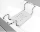 Siedzisko do wanny Vilde 26 x 42-65 cm - obraz 4