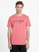 Футболка довга чоловіча Guess 559423683 L Рожева (1159787757) - зображення 1