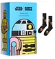 Набор женских носков прикольных высоких хлопковых Happy Socks 194852 36/40 4 пары Черный (2200005145111) - изображение 3