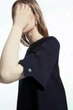 Сукня жіноча COS oversized wool-blend utility mini dress 1224592001 36 Синій - изображение 4