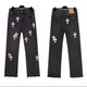 Джинси Chrome Hearts Cross Patch Black / Pink 36 - изображение 1