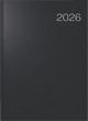 Щоденник 2026 Brunnen А4 модель Conform обкладинка Balacron чорний 7027503906 - зображення 1