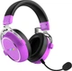 Słuchawki Hator Hypergang 3 Wireless Cyber Violet (8721249230868) - obraz 1
