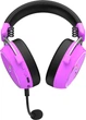 Słuchawki Hator Hypergang 3 Wireless Cyber Violet (8721249230868) - obraz 7