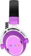 Słuchawki Hator Hypergang 3 Wireless Cyber Violet (8721249230868) - obraz 5