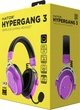 Słuchawki Hator Hypergang 3 Wireless Cyber Violet (8721249230868) - obraz 9