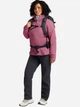 Спортивная ветровка с капюшоном женская Jack Wolfskin Wisper Ins Jkt W A61893-5114 XL Розовая (4064886586375) - изображение 3
