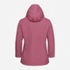 Спортивная ветровка с капюшоном женская Jack Wolfskin Wisper Ins Jkt W A61893-5114 XL Розовая (4064886586375) - изображение 9