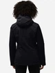 Спортивная ветровка с капюшоном женская Jack Wolfskin Wisper Ins Jkt W A61893-6000 2XL Черная (4064886336444) - изображение 2