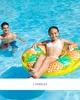 Детский надувной круг для плавания Intex с ручками 107 см от 9-ти лет - изображение 4