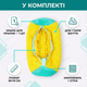 Мешок для стирки обуви 39x19 см сетка микрофибра для кроссовок 1 пара чехол для деликатной защиты желтый - изображение 9