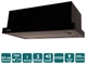 Витяжка VENTOLUX GARDA 60 BG (700) LED - зображення 2