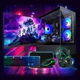 Ігровий комп'ютер "MiXzo Volt" | GeForce GTX1660 Super 6GB | AMD Ryzen 5 5500 |SSD M.2 | Wi-Fi | WIN11| Монітор LED IPS 24" |Ігровий набір| Навушники - изображение 1