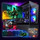 Ігровий комп'ютер "MiXzo Spark" | RX 570 8GB | AMD Ryzen 5 6 ядер |SSD M.2 | Wi-Fi | WIN11| Монітор LED IPS 24"| Ігровий набір - изображение 8