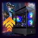 Ігровий комп'ютер "MiXzo Spark" | RX 570 8GB | AMD Ryzen 5 6 ядер |SSD M.2 | Wi-Fi | WIN11| Монітор LED IPS 24"| Ігровий набір - изображение 9