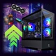 Ігровий комп'ютер "MiXzo Volt" | GeForce GTX1660 Super 6GB | AMD Ryzen 5 5500 |SSD M.2 | Wi-Fi | WIN11| Монітор LED IPS 24" |Ігровий набір| Навушники - изображение 8
