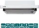 Вытяжка VENTOLUX GARDA 60 WH (700) LED 2S 322732 - изображение 2