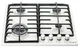 Варильна поверхня Borgio 6942-17 (White Enamelled) FFD - зображення 2